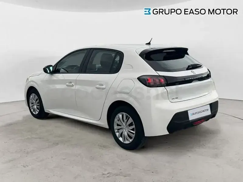 Usado Peugeot 208 Active 100 CV (73 kW) 2022 Blanco Utilitario