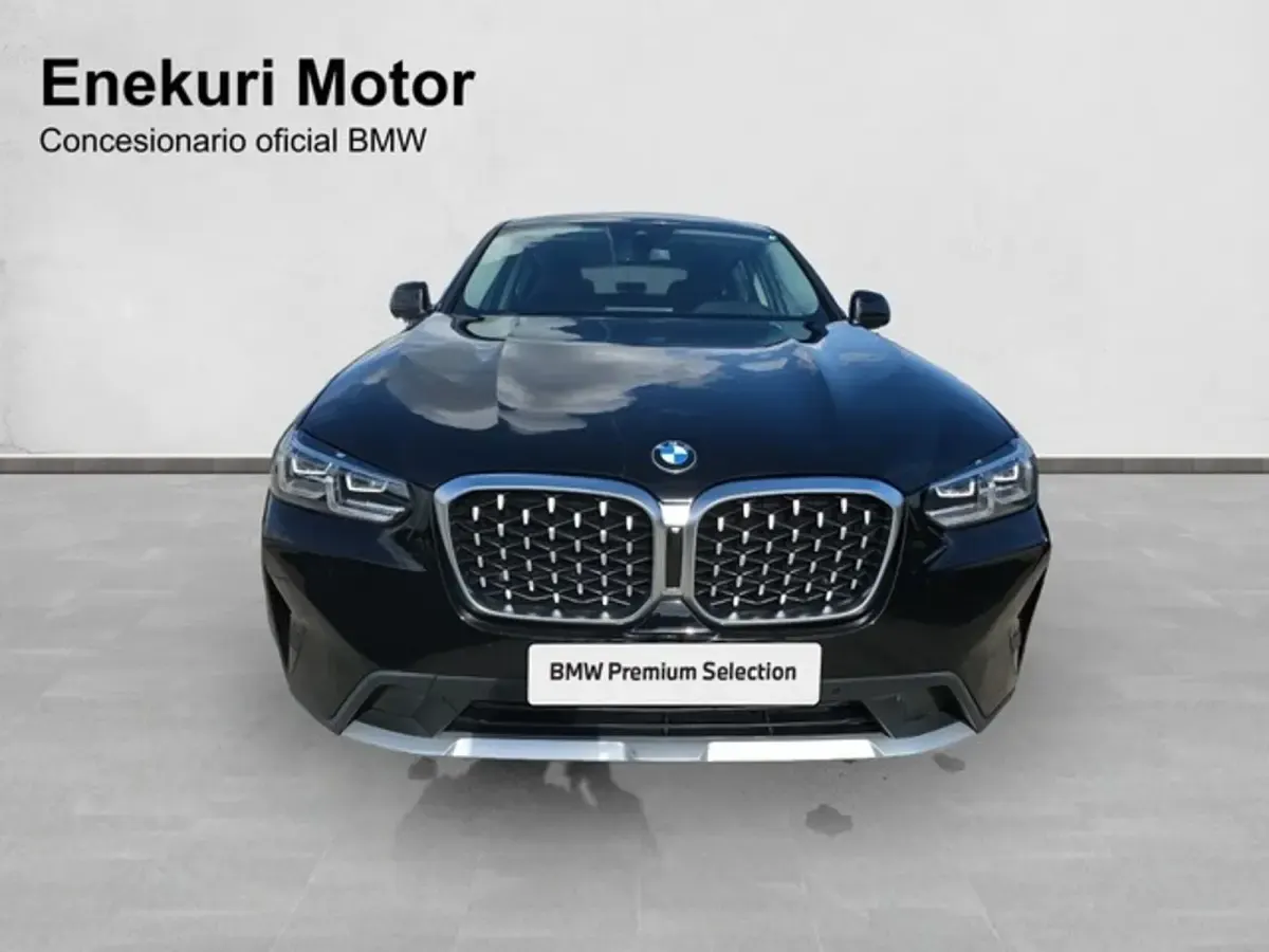 Usado BMW X4 xLine 190 CV (139 kW) 2022 Negro SUV