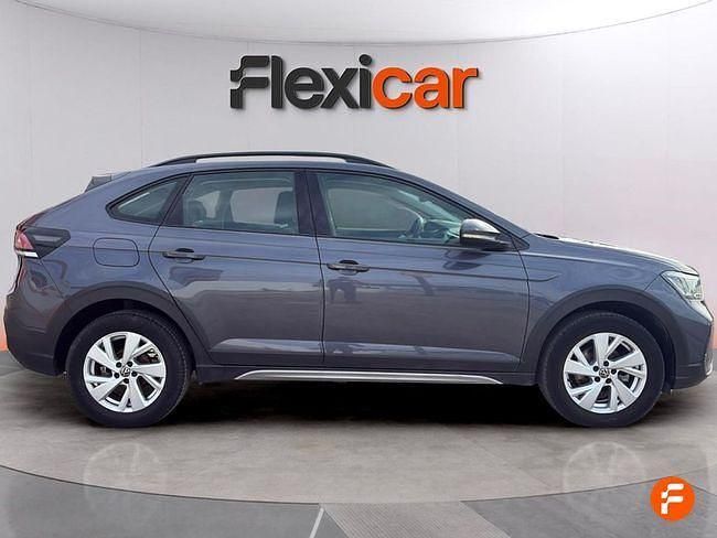 Usado VW Taigo Life 110 CV (80 kW) 2022 Gris SUV