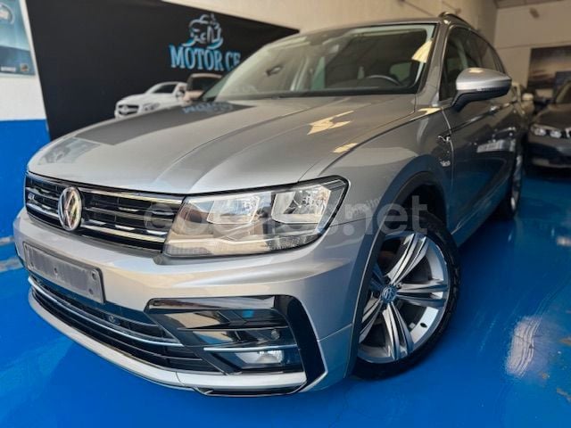 Gris / plata Usado 2019 VW Tiguan Edition SUV | 17.990 € (Precio justo) - Imagen 1/4