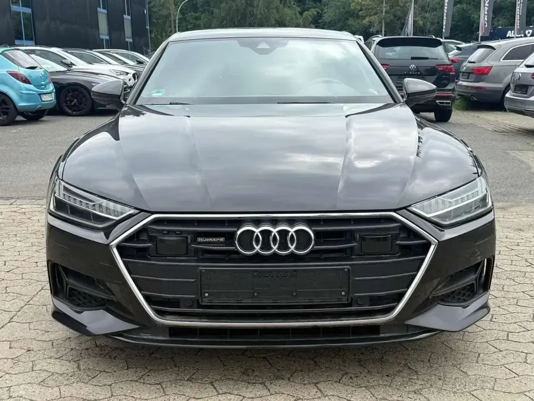 Usado Audi A7 Sportback 245 CV (180 kW) 2019 Negro Utilitario