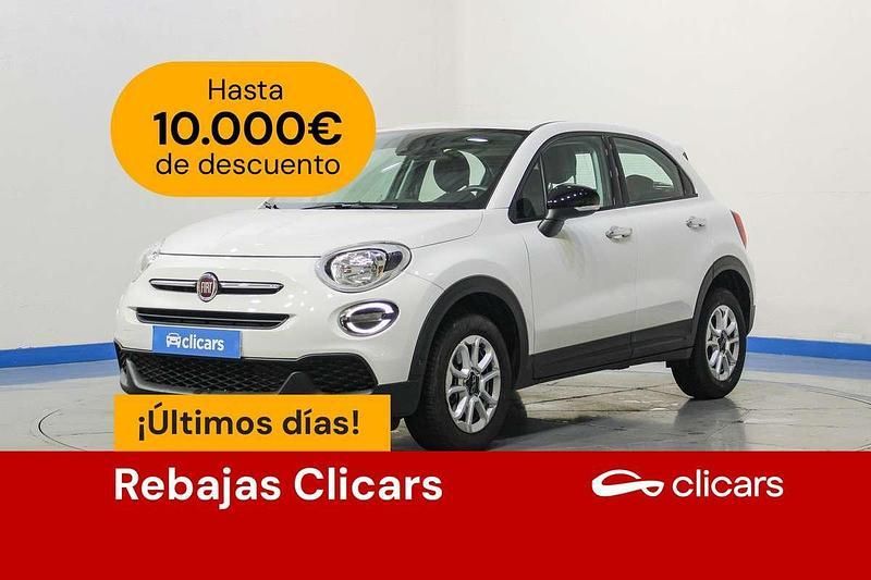 Blanco Usado 2019 Fiat 500X Pop SUV | 12.690 € (Buen precio) - Imagen 1/4