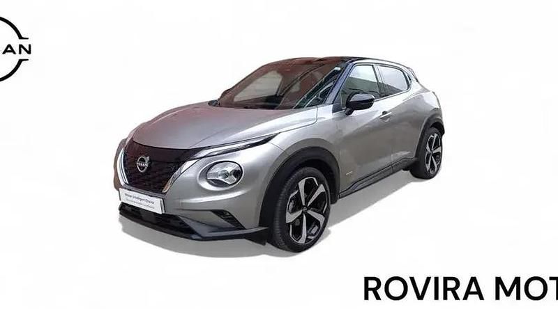 Diamond silver (metalizado) te Usado 2022 Nissan Juke SUV | 25.000 € (Caro) - Imagen 1/4