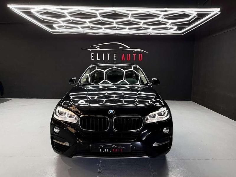 Używany BMW X6 258 KM (189 kW) 2015 Czarny SUV