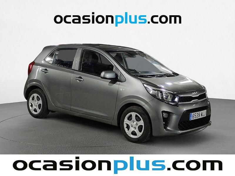 Usado Kia Picanto 67 CV (49 kW) 2023 Gris Utilitario