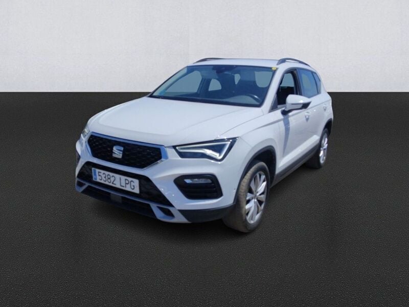 Blanco Usado 2021 Seat Ateca Style SUV | 20.100 € (Precio justo) - Imagen 1/4