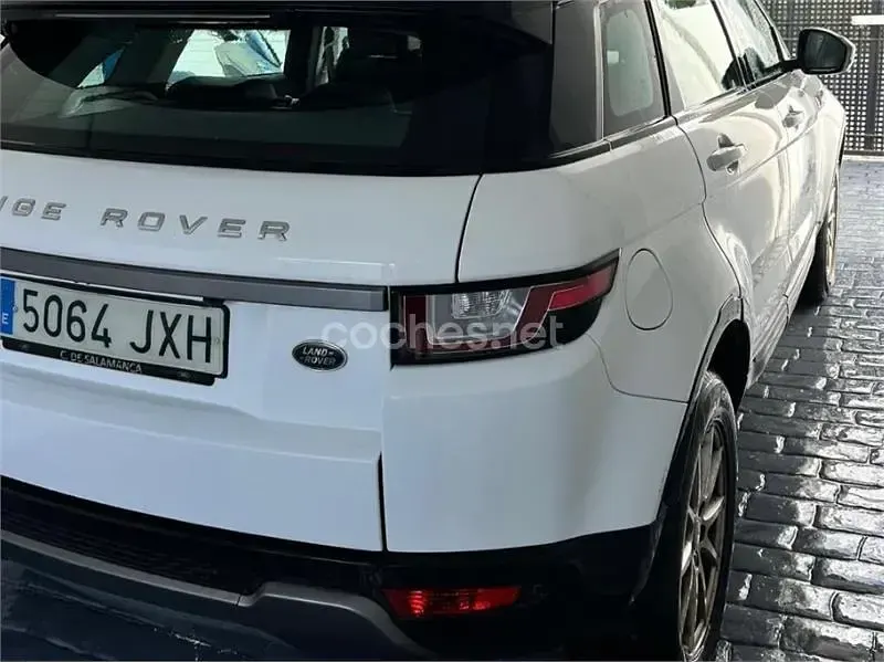 Usado Land Rover Range Rover evoque HSE 150 CV (110 kW) 2017 Blanco SUV