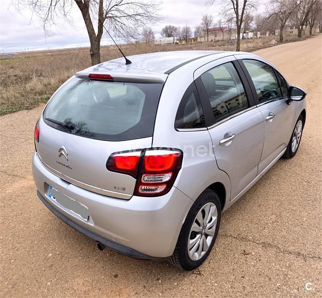 Usado Citroën C3 Seduction 68 CV (50 kW) 2015 Gris / plata Berlina