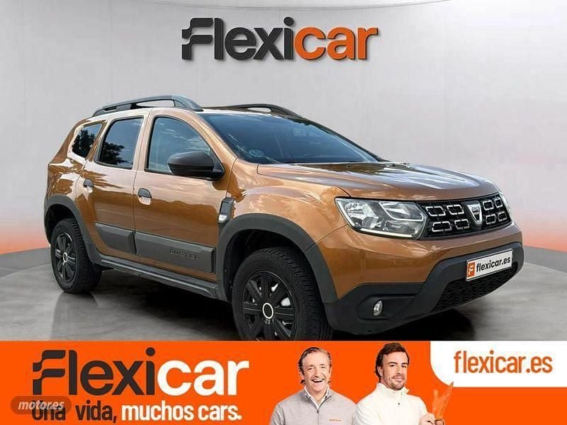 Marrón Usado 2019 Dacia Duster SUV | 12.390 € (Precio justo) - Imagen 1/4