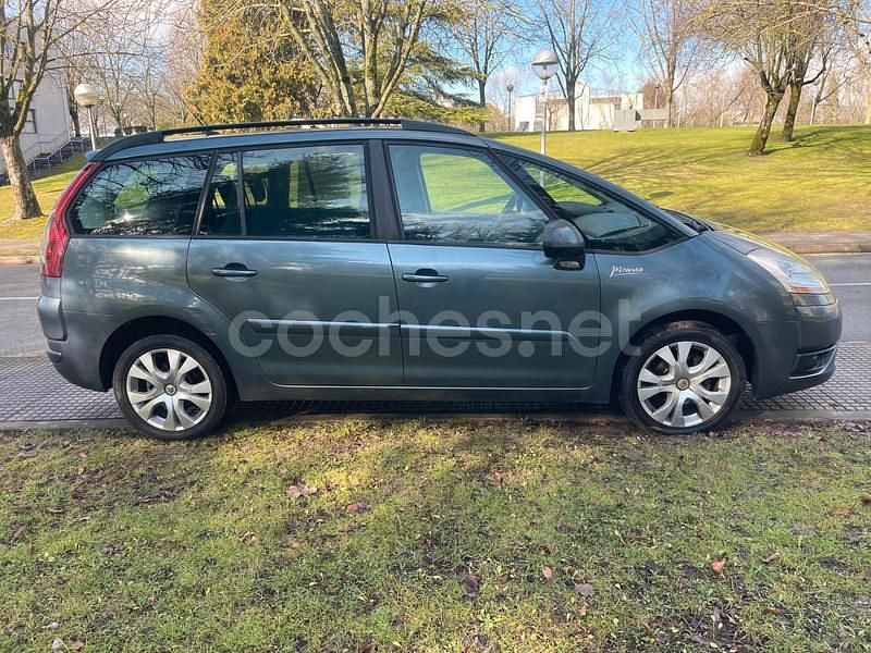 Usado Citroën C4 Picasso Exclusive 110 CV (80 kW) 2009 Gris / plata Monovolumen