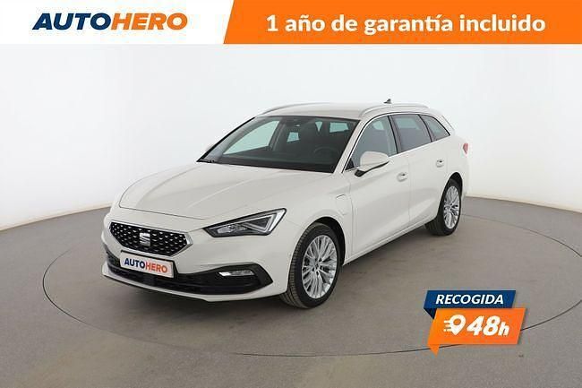 Usado Seat Leon XCELLENCE 204 CV (150 kW) 2022 Blanco Familiar