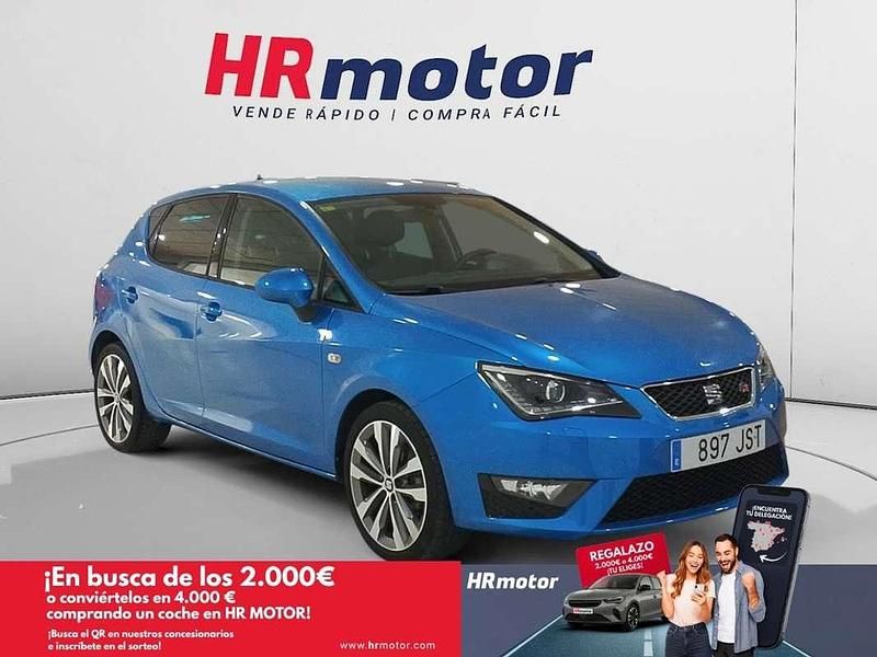 Azul Usado 2016 Seat Ibiza Crono Utilitario | 11.690 € (Precio justo) - Imagen 1/4