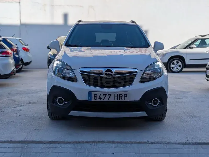 Usado Opel Mokka Selective 130 CV (95 kW) 2013 Blanco SUV