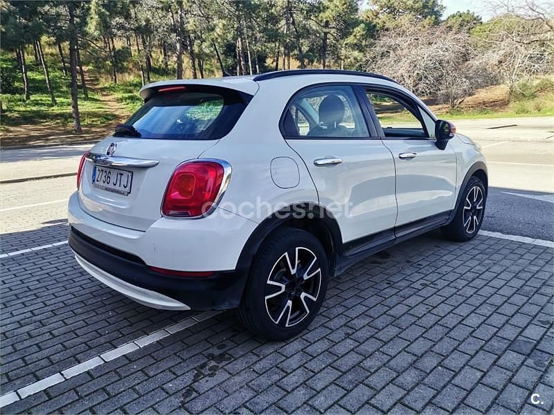 Usado Fiat 500X Cross 95 CV (69 kW) 2016 Blanco SUV