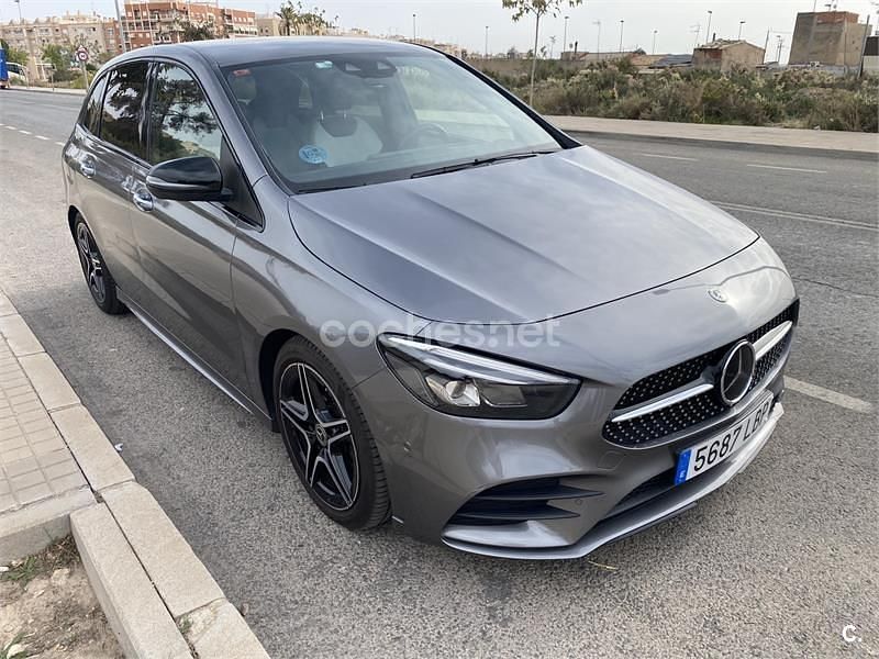 Negro Usado 2019 Mercedes B220 Monovolumen | 24.990 € - Imagen 1/4