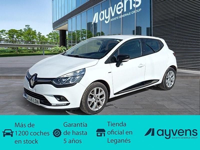 Usado Renault Clio IV LIMITED 90 CV (66 kW) 2019 Blanco Berlina