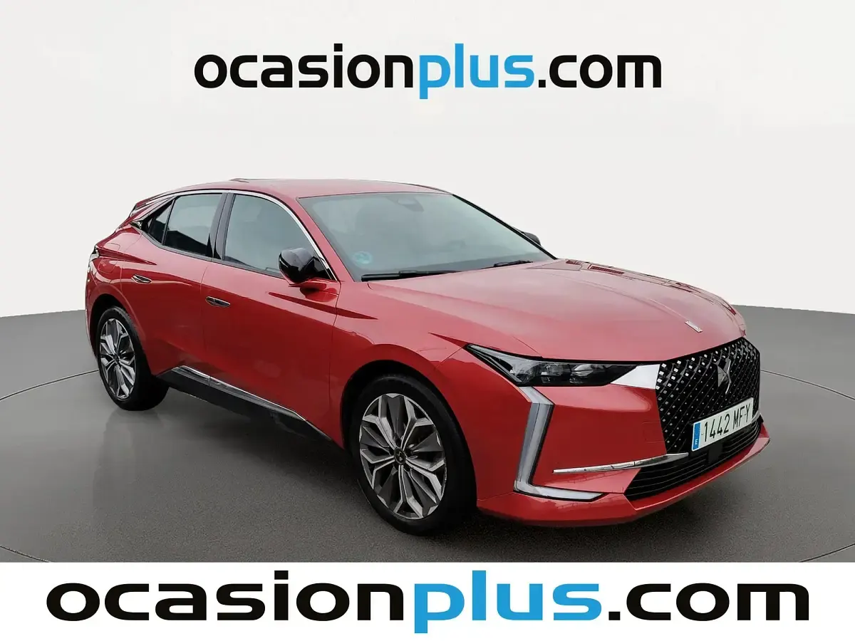 Usado DS Automobiles DS4 Trocadero 131 CV (96 kW) 2023 Rojo SUV