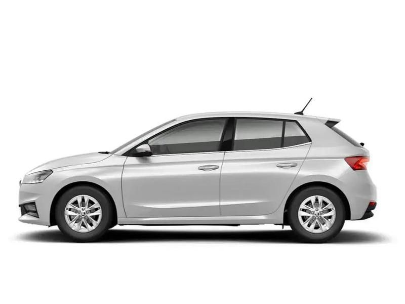 Brugt Skoda Fabia Selection 95 HK (69 kW) 2024 Hvid Hatchback
