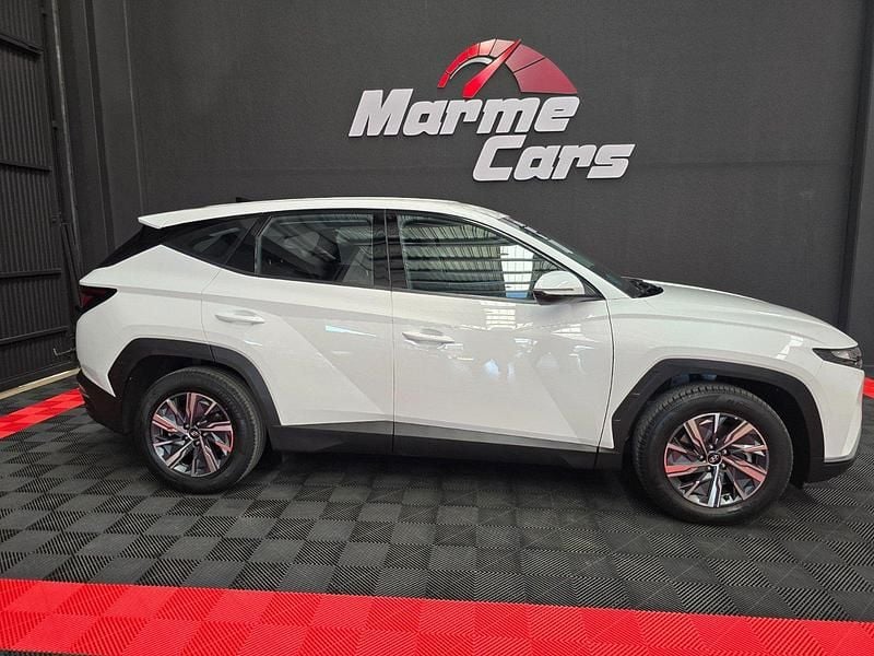 Usado Hyundai Tucson 150 CV (110 kW) 2023 Blanco SUV