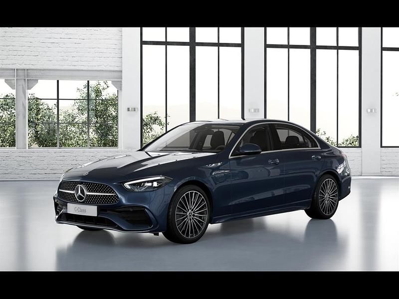 Azul sodalita Nuevo 2025 Mercedes C220 Berlina | 56.500 € - Imagen 1/4