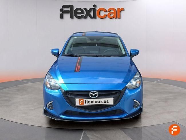 Usado Mazda 2 Luxury 90 CV (66 kW) 2018 Azul