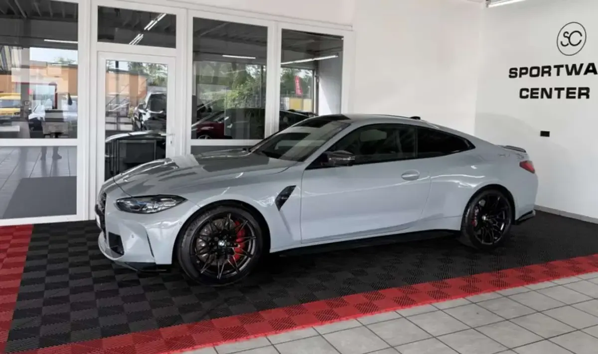 Usado BMW M4 Competition Edition 510 CV (375 kW) 2021 Gris Coupe