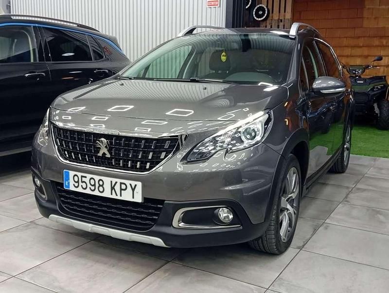 Gris Usado 2018 Peugeot 2008 Allure SUV | 13.700 € (Caro) - Imagen 1/4