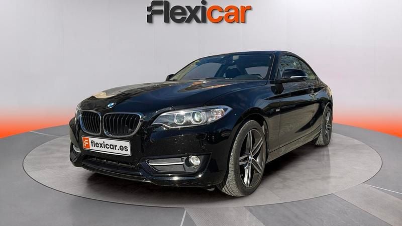 Usado BMW 218 136 CV (100 kW) 2016 Negro Coupe