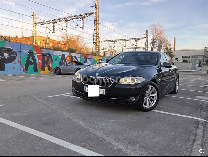 Occasion BMW 520 184 ch (135 kW) 2012 Noir Berline