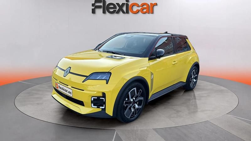 Usado Renault R5 89 kW (122 CV) 2025 Amarillo Utilitario