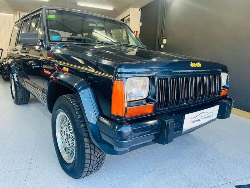 Azul Usado 1992 Jeep Cherokee Limited SUV | 11.990 € - Imagen 1/4