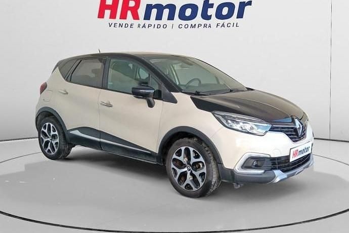 Negro Usado 2018 Renault Captur Zen SUV | 9690 € (Buen precio) - Imagen 1/4