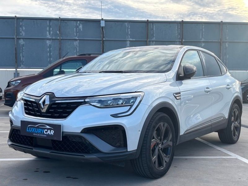 Blanco Usado 2022 Renault Arkana RS Line SUV | 26.990 € (Un poco caro) - Imagen 1/4