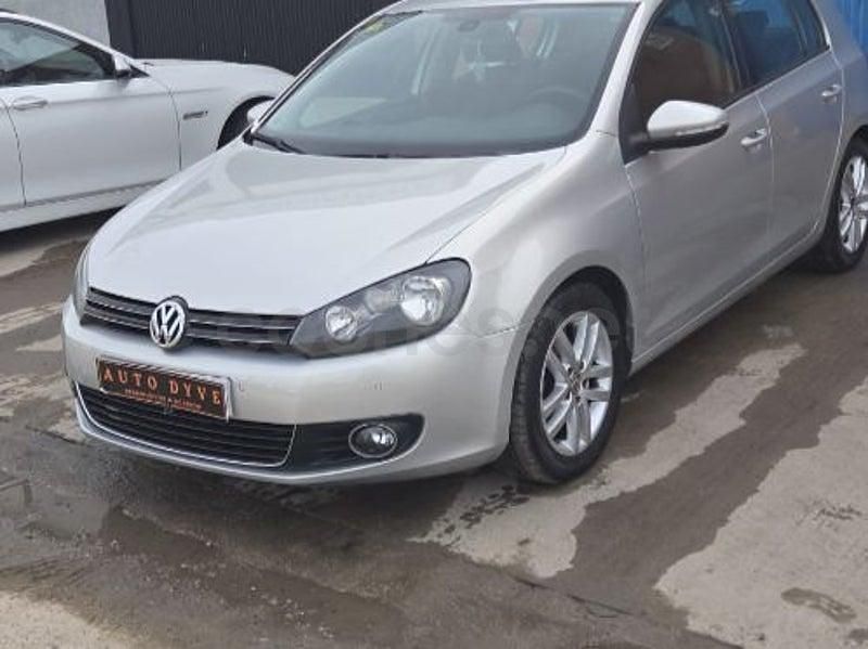 Usado VW Golf VI Sport 110 CV (80 kW) 2009 Gris / plata Utilitario