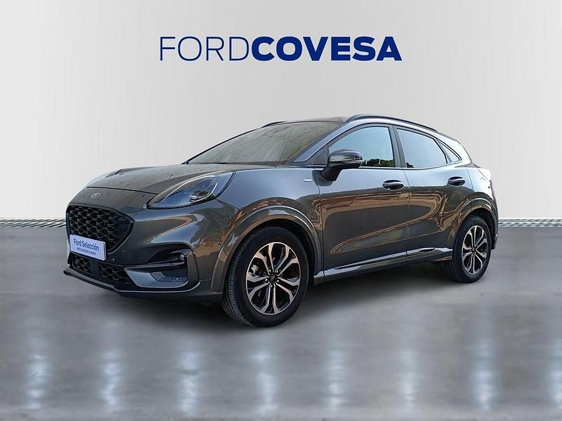 Gris Usado 2022 Ford Puma Gen-E ST-Line SUV | 18.900 € (Buen precio) - Imagen 1/4