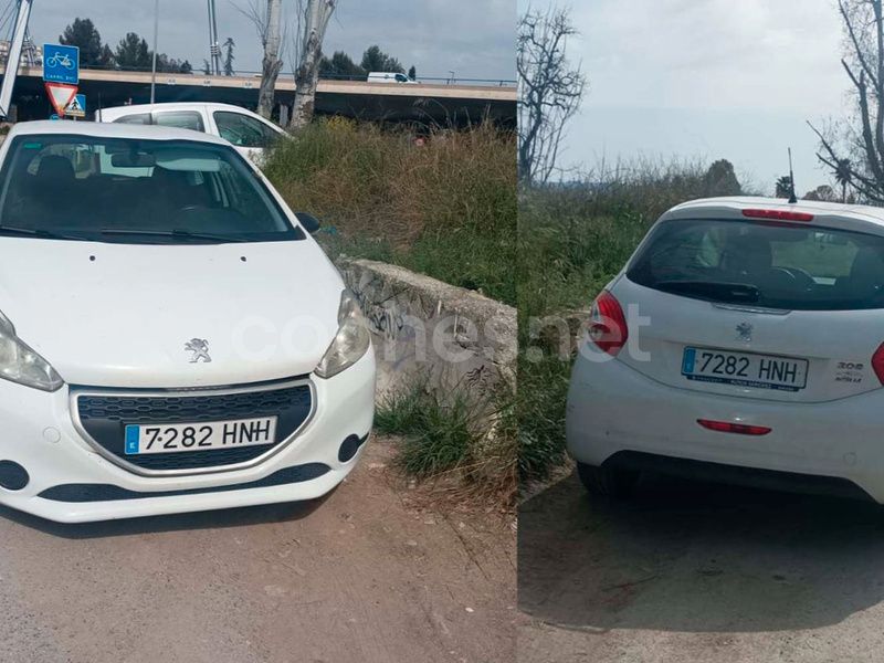 Blanco Usado 2012 Peugeot 208 Access Utilitario | 4500 € (Precio justo) - Imagen 1/2