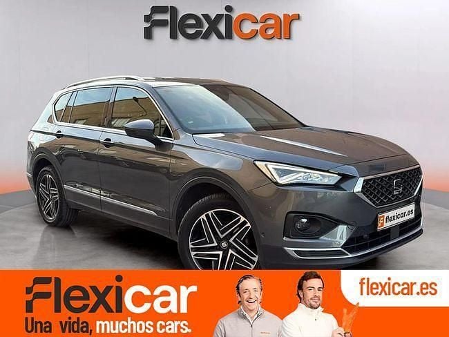 Gris Usado 2019 Seat Tarraco XCELLENCE SUV | 26.990 € (Un poco caro) - Imagen 1/4
