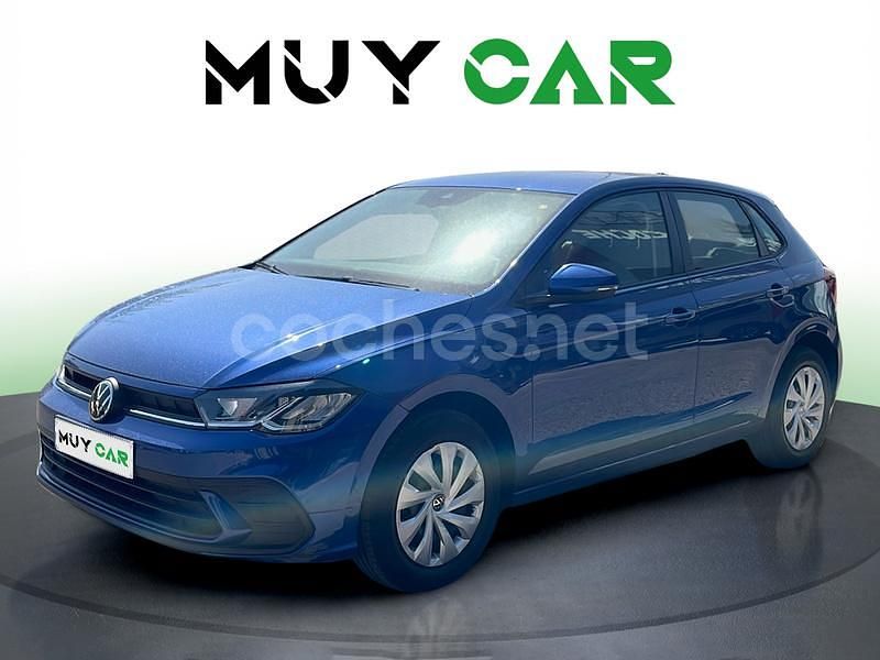Usado VW Polo 95 CV (69 kW) 2022 Azul Berlina