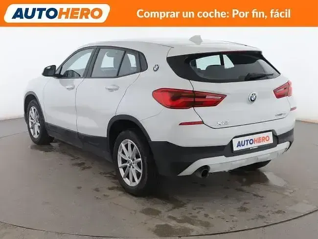 Begagnad BMW X2 Sport Line 116 HK (85 kW) 2019 Vit SUV