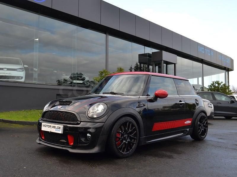 Usado Mini John Cooper Works 211 CV (155 kW) 2012 Negro Utilitario