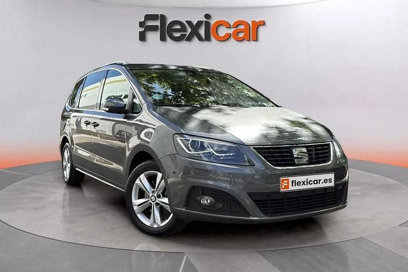 Gris Usado 2022 Seat Alhambra XCELLENCE Monovolumen | 17.490 € (Buen precio) - Imagen 1/4