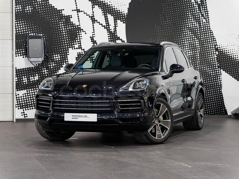Usado Porsche Cayenne 462 CV (339 kW) 2021 Negro SUV