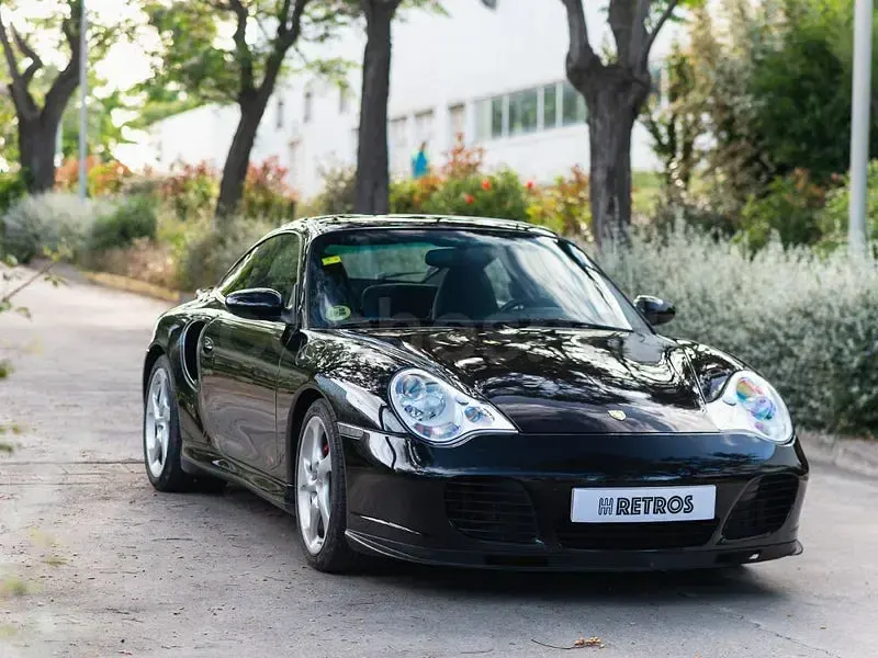 Usado Porsche 911 Turbo 420 CV (308 kW) 2004 Negro Coupe
