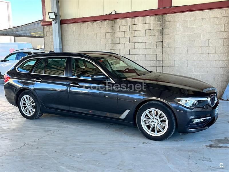Usado BMW 520 190 CV (139 kW) 2018 Negro Familiar