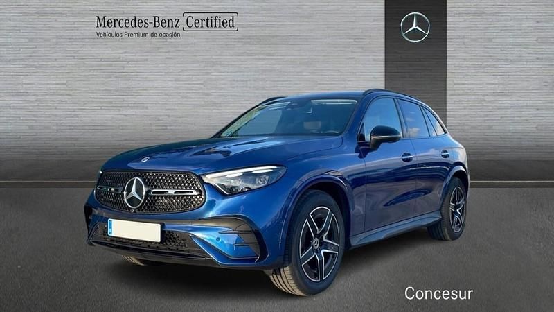 Usado Mercedes GLC220 197 CV (144 kW) 2025 Azul