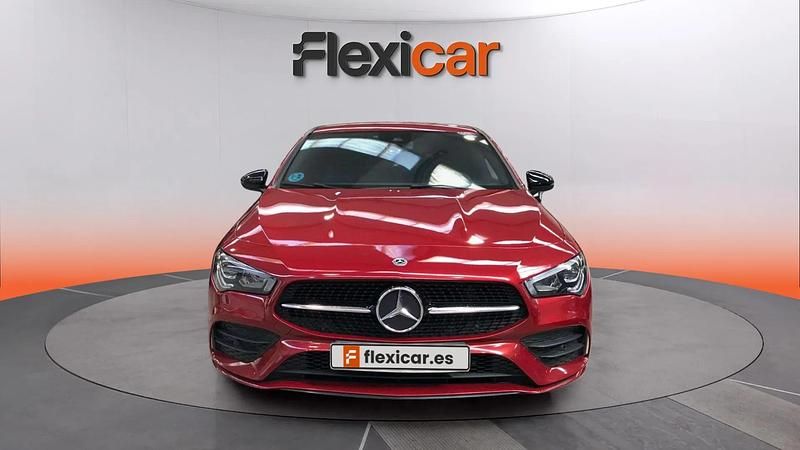 Usado Mercedes CLA200 150 CV (110 kW) 2021 Burdeos Coupe