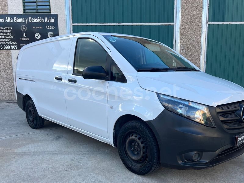 Blanco Usado 2017 Mercedes Vito Marco Polo Monovolumen | 17.500 € - Imagen 1/4