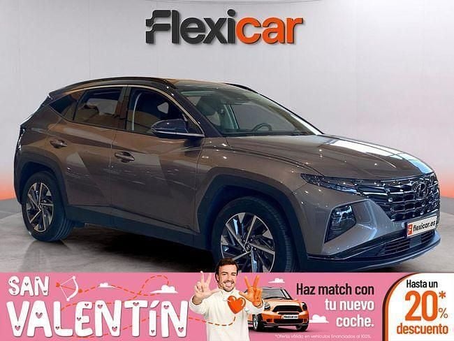 Usado Hyundai Tucson 150 CV (110 kW) 2022 Gris SUV