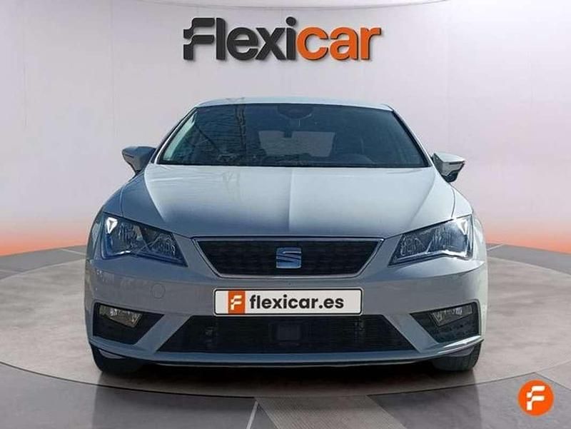 Używany Seat Leon XCELLENCE 150 KM (110 kW) 2018 Biały Hatchback