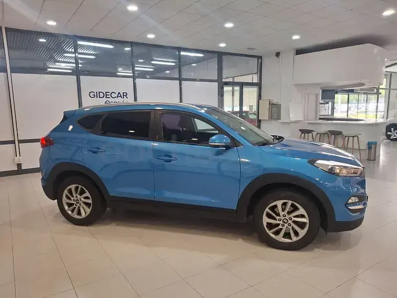 Usado Hyundai Tucson 115 CV (84 kW) 2017 Azul SUV